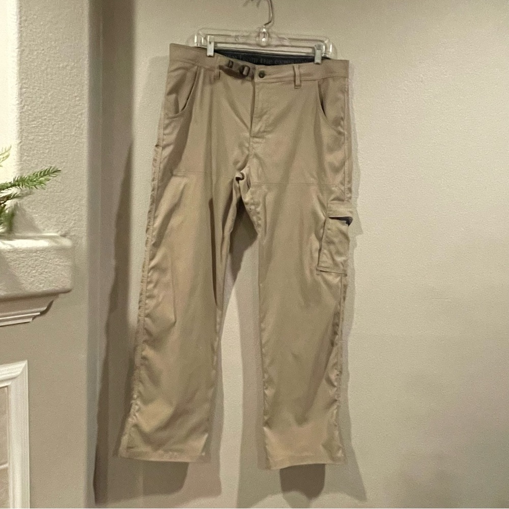 PRANA Bron From The Experience hiking pants. Size: LrgX 32L